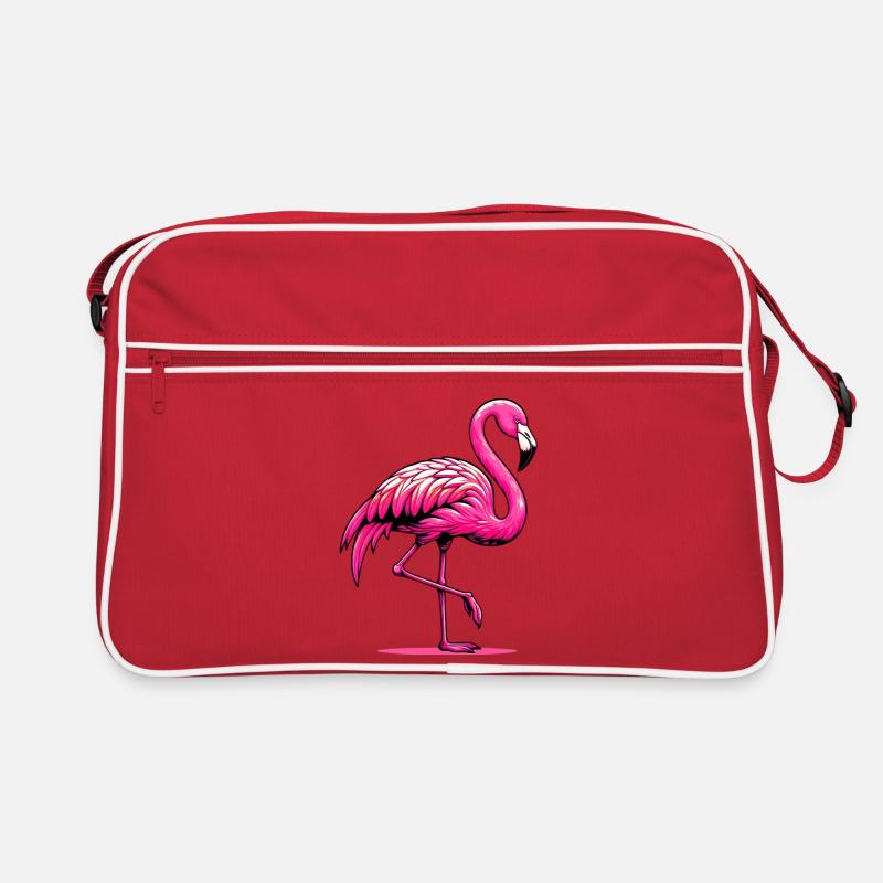 Flamingo Retro Tasche