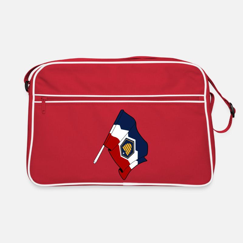 Drapeau de l’Utah Sac Retro