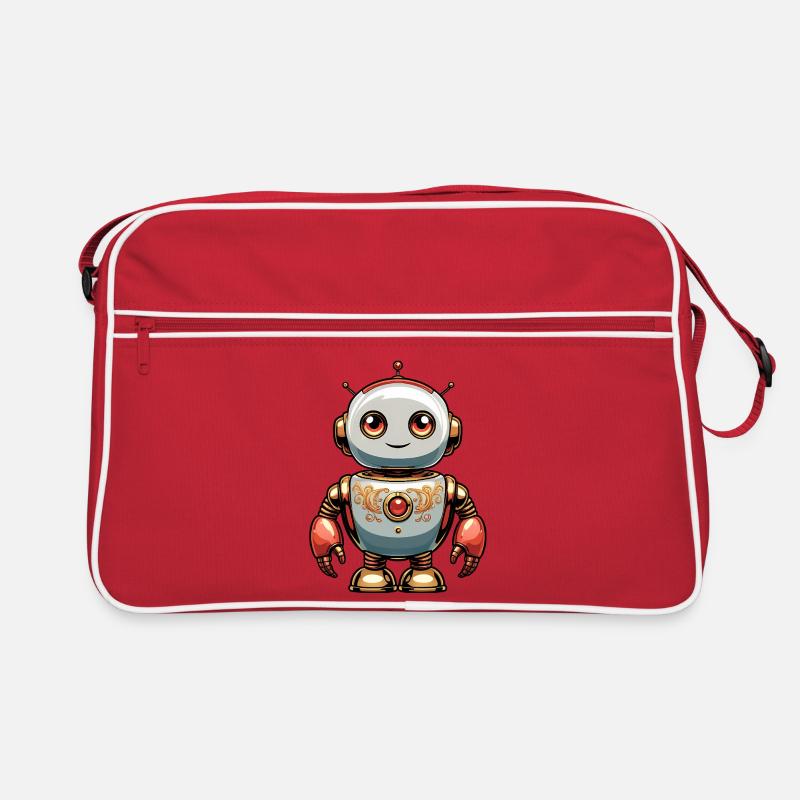 Robot Retro Tasche