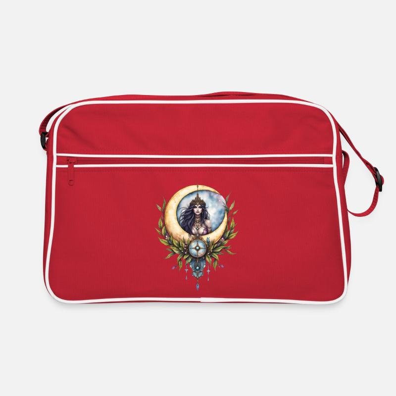 Celestial Queen Moon Retro Bag