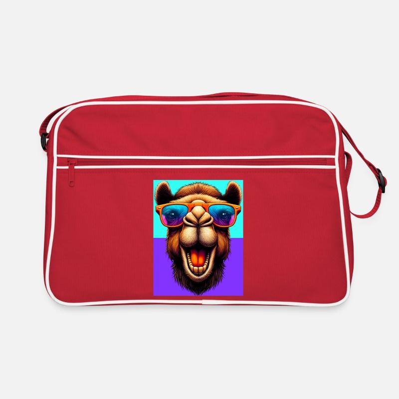 camel Retro Bag