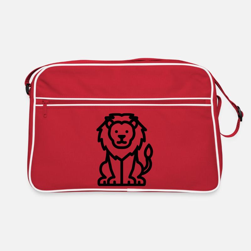 lion Retro Bag