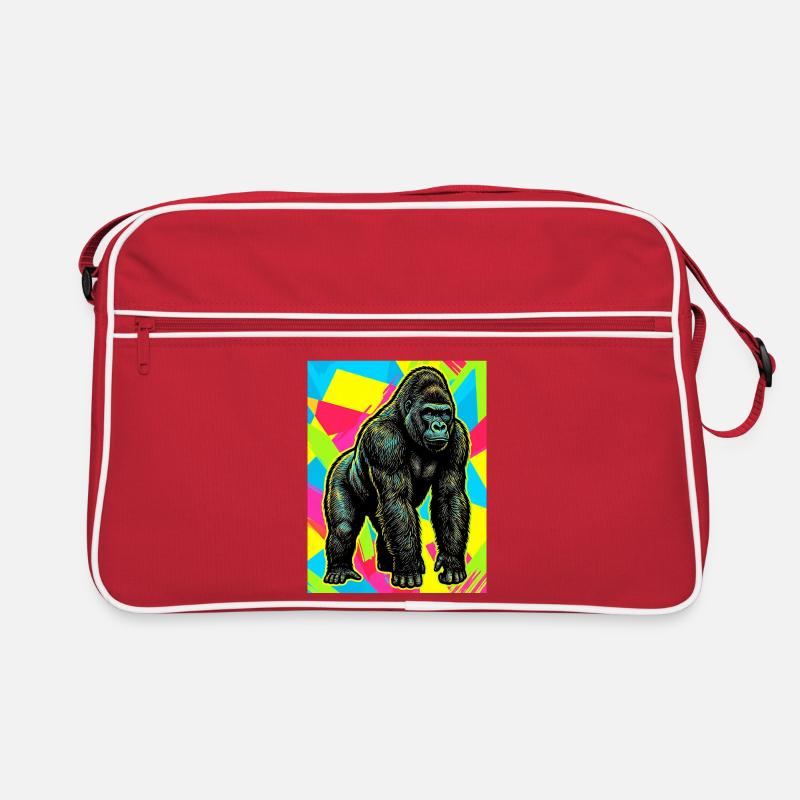 Gorilla Retro Tasche