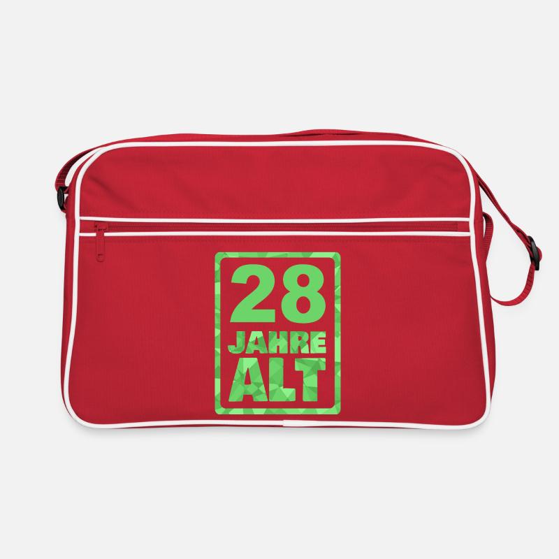 Alt 28 Retro Tasche