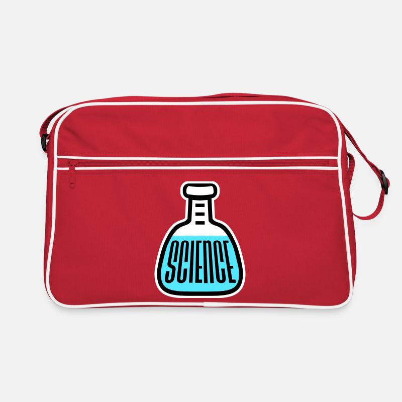 Déclaration scientifique : Déclaration sur l’éducation des nerds Sac Retro