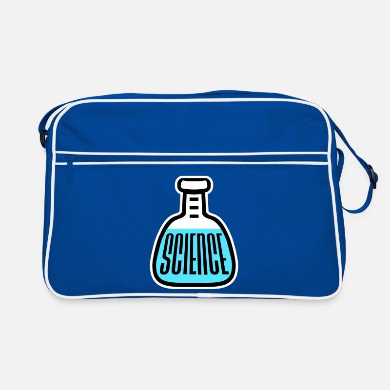 Science Science Statement Nerd Education Saying Retro Bag