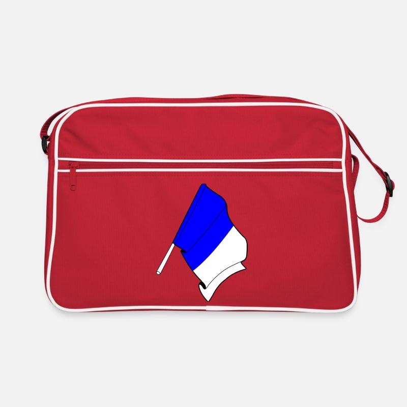 Stolz auf Spa Retro Tasche