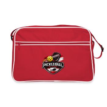 Pickleball AUSTRIA - Retro Bag - red/white - Front
