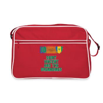 Équipe de Saint-Vincent-et-les Grenadines de football - Sac Retro - rouge/blanc - Devant