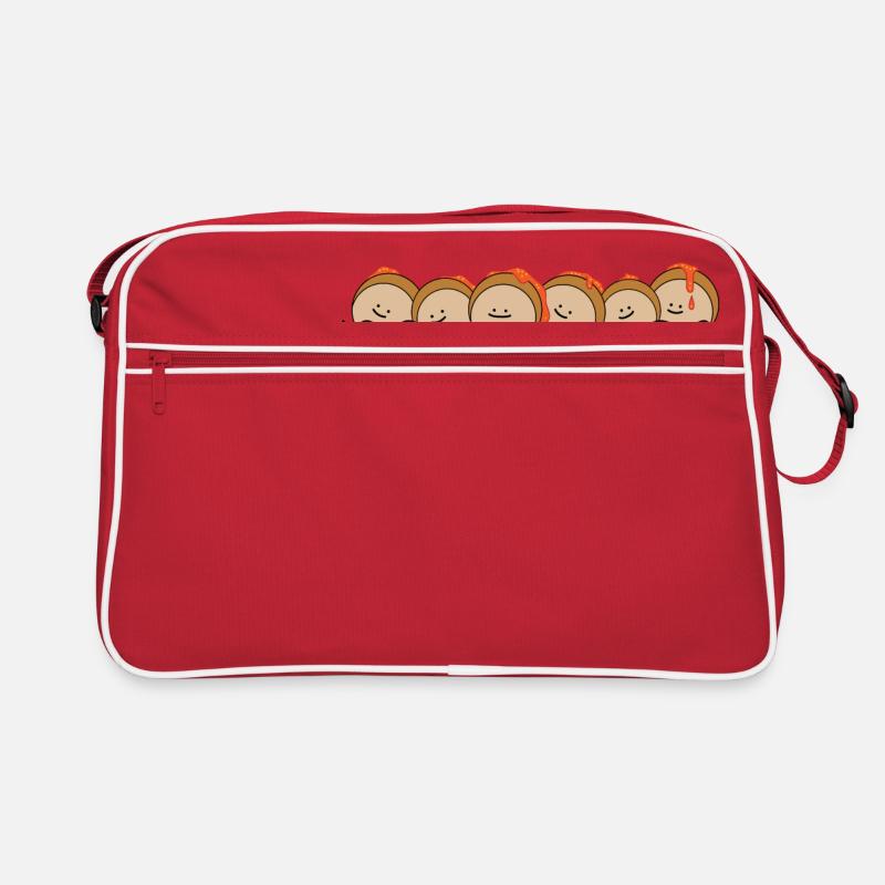 Currywurst Retro Tasche