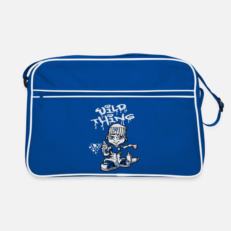 Junge Graffiti-flex Retro Tasche