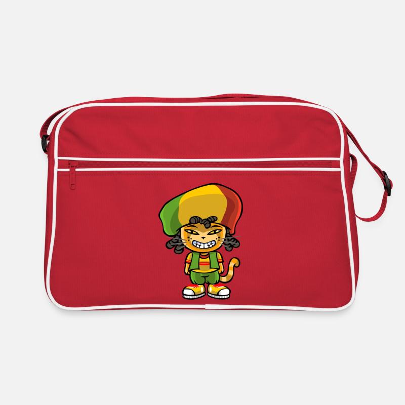 Reggae chat Sac Retro
