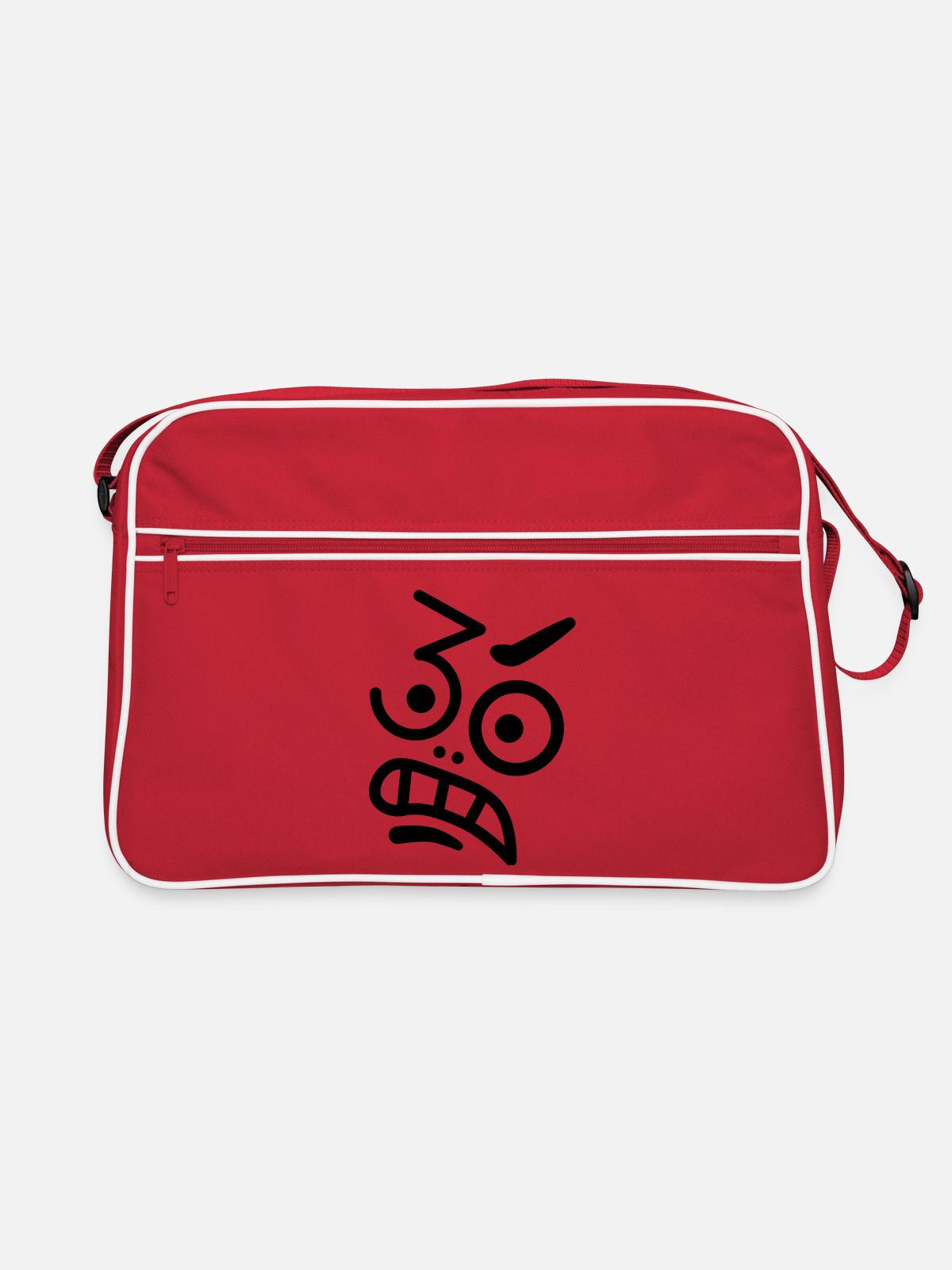 Ups, 30 ans! - Sac Retro - rouge/blanc - Devant