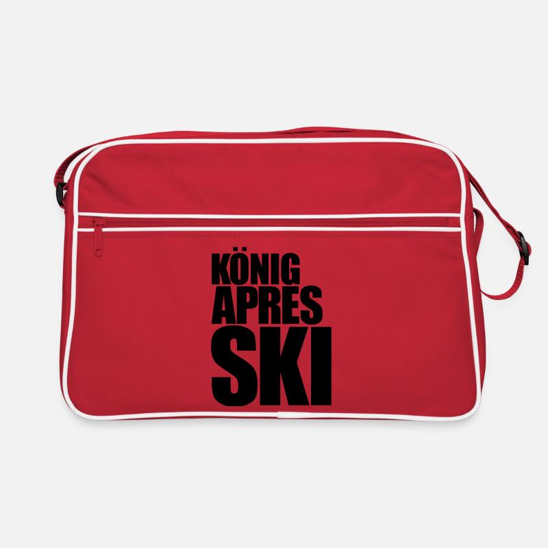 apres ski après-ski Retro Tasche
