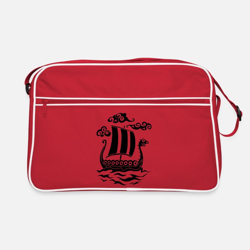 Drakkar rigolo noir Sac Retro
