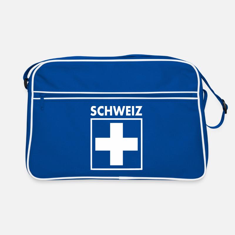 Schweiz Retro Tasche