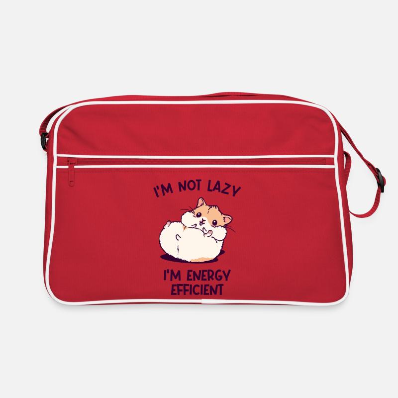 Hamster Cuddly Toy Pets Déclaration Pet Sac Retro