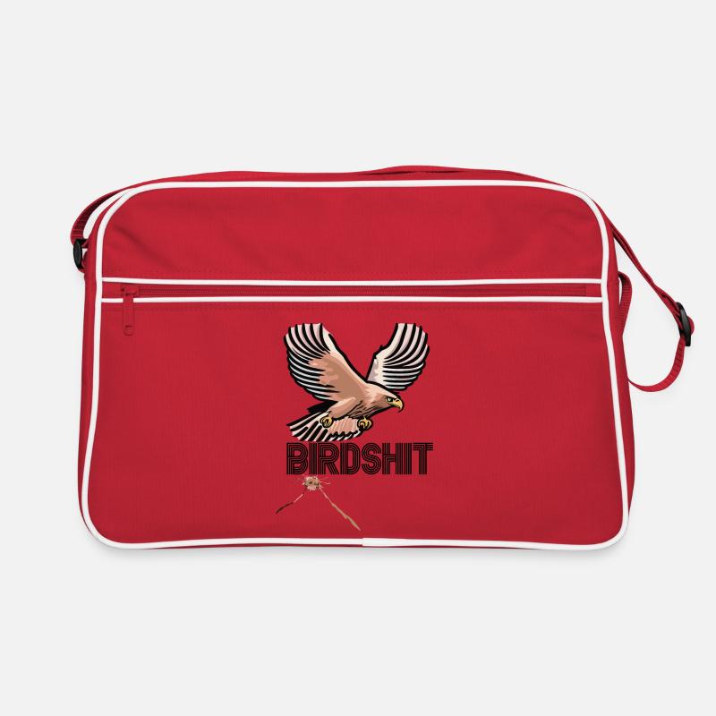 EAGLE BIRDSHIT - FARB-SCHEISSE Retro Tasche