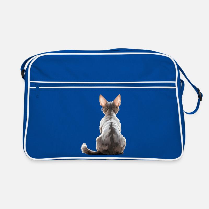 Devon Rex Retro Bag