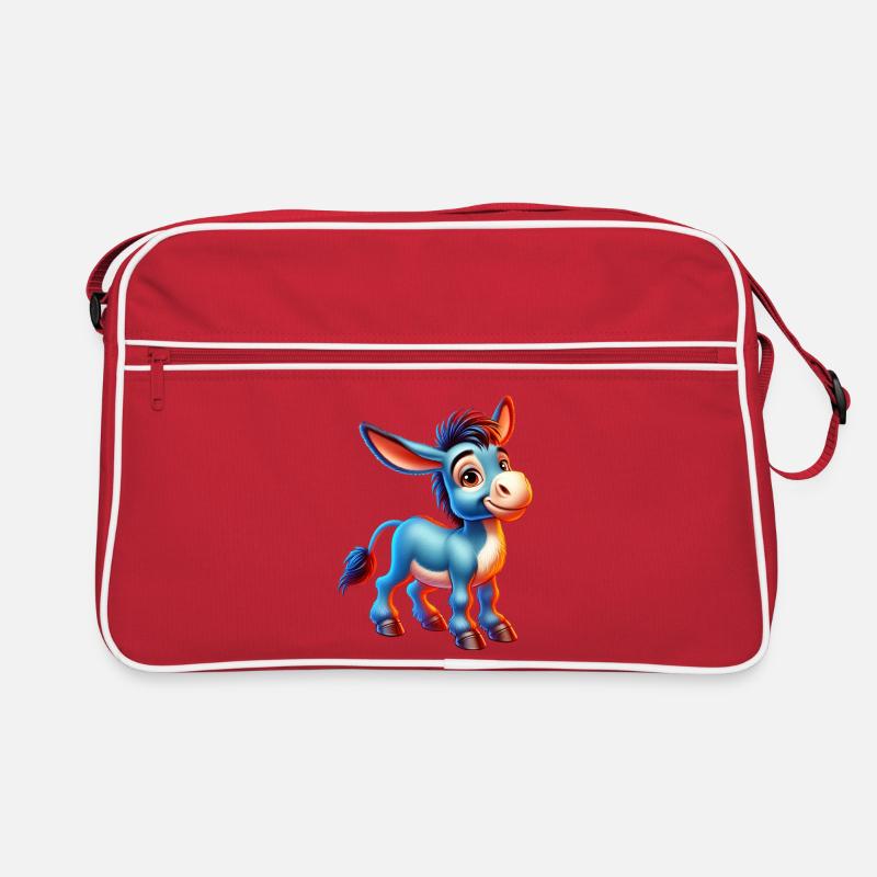 Mule âne Sac Retro