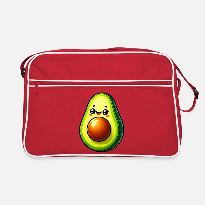 Avocado Retro Tasche