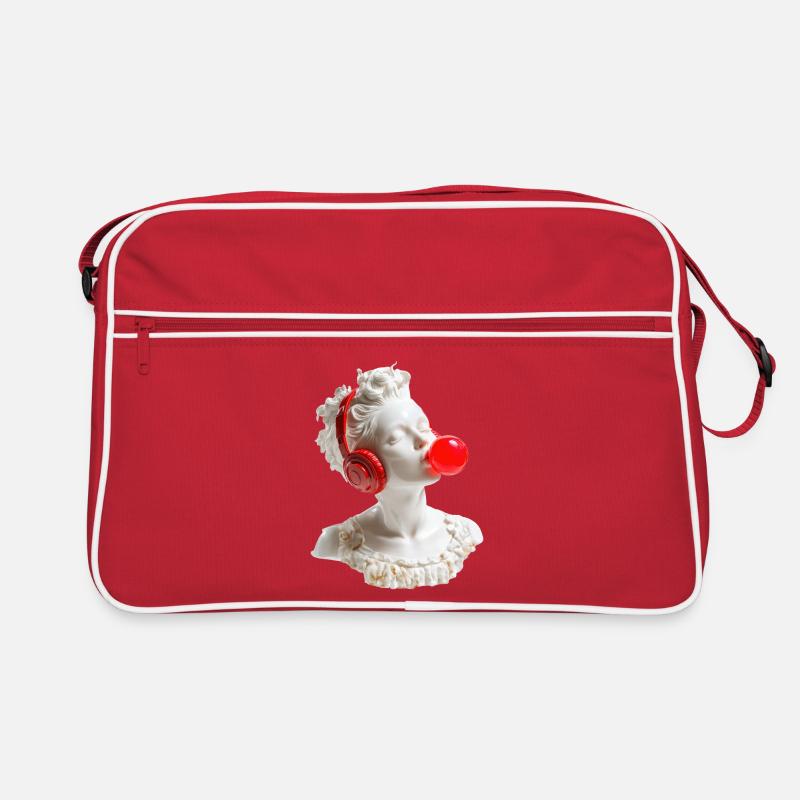 Marble & Beats Retro Bag