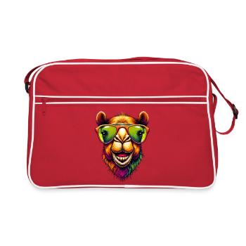 Chameau - Sac Retro - rouge/blanc - Devant