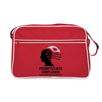 Remember the Basilisk - Retro Bag - red/white - Front