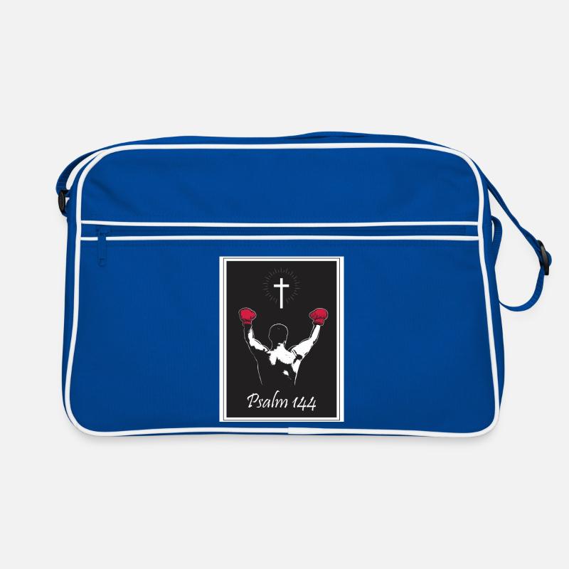 Psalm 144 Retro Tasche
