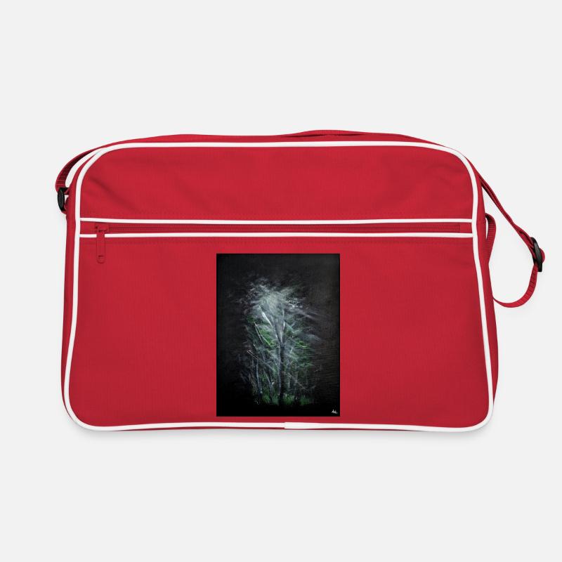 Mystical Forest Abstract Retro Bag