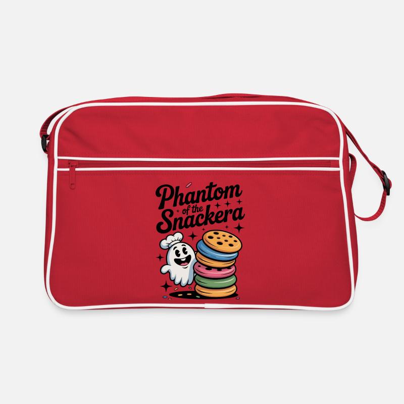 Phantom der Snackera Retro Tasche