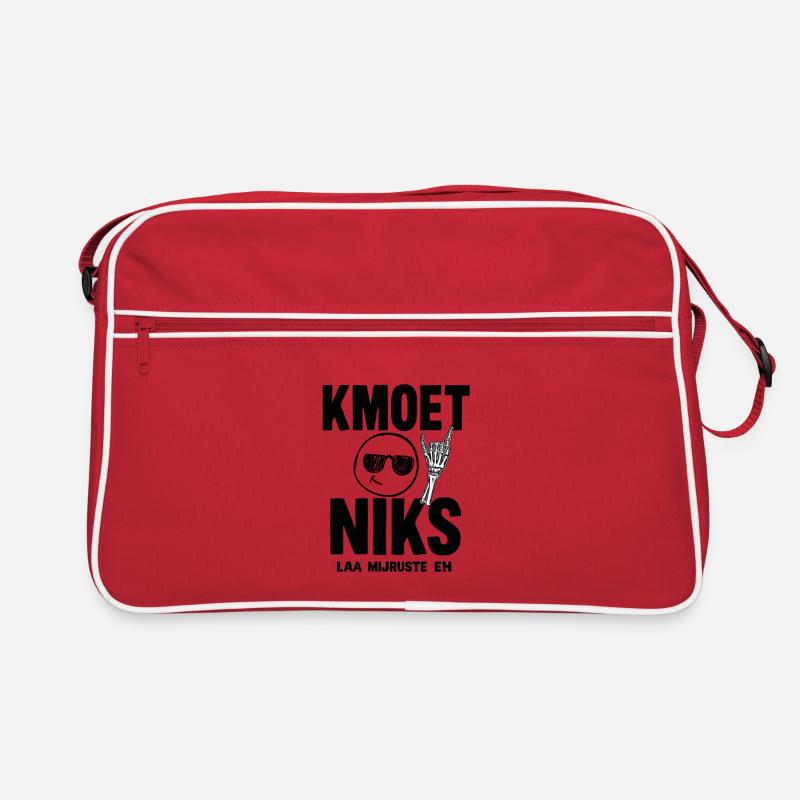 DU MUSST EINFACH NICHTS TUN — LAA MIJRUSTTE EH Retro Tasche