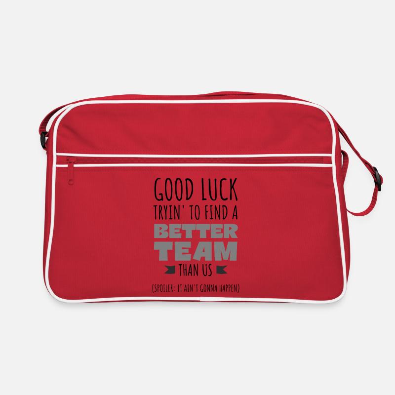 Motivational Teamwork  Retro Bag