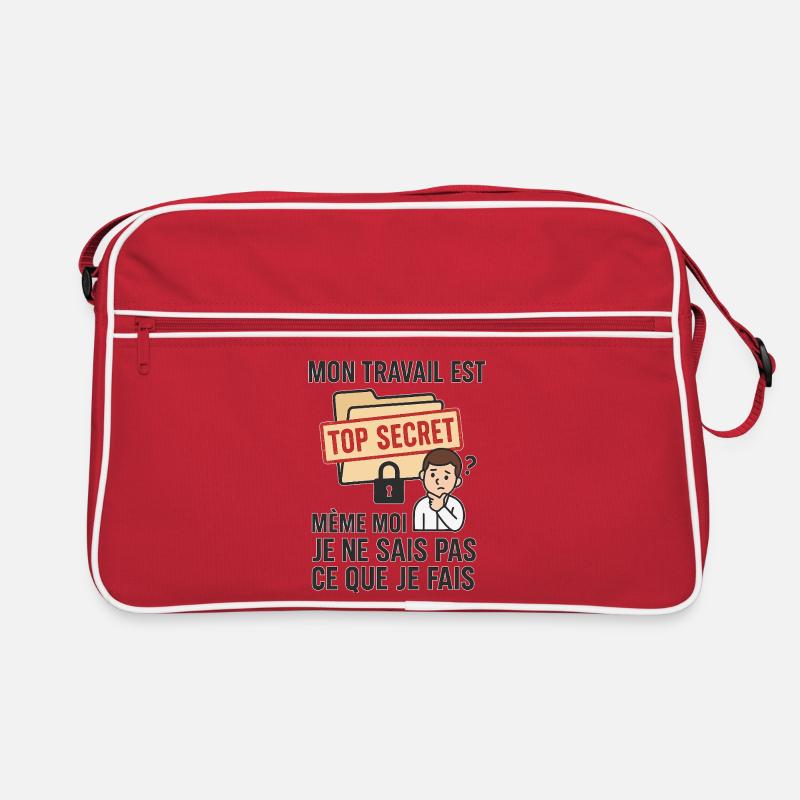 humorous work Retro Bag