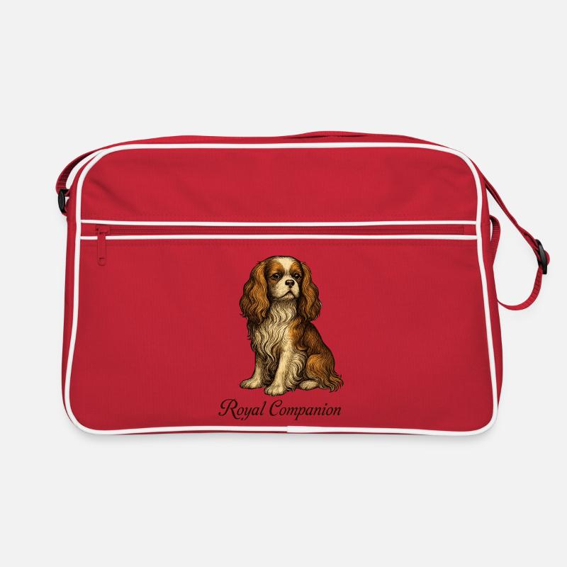 Chien Cavalier King Charles Sac Retro