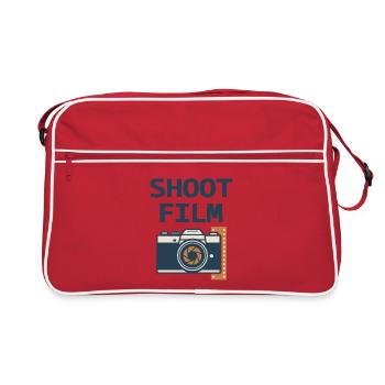 Shoot Film Retro Camera - Retro Bag - red/white - Front