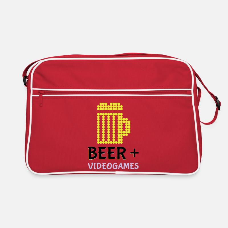 Jeux vidéo Pixel Beer Sac Retro