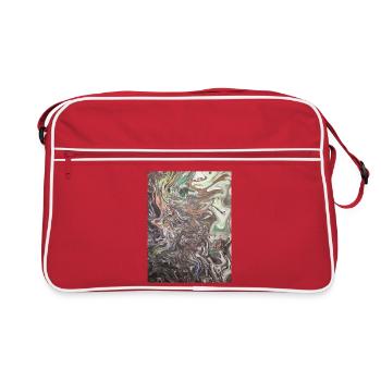 Karudako - Retro Bag - red/white - Front