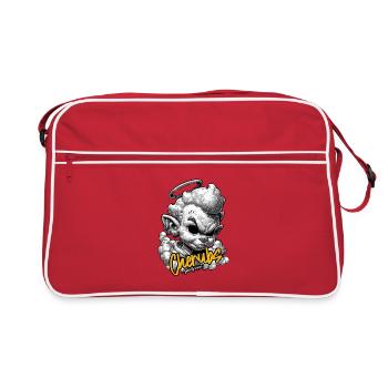 Cherubs Halo Ink Rebellious - Retro Bag - red/white - Front
