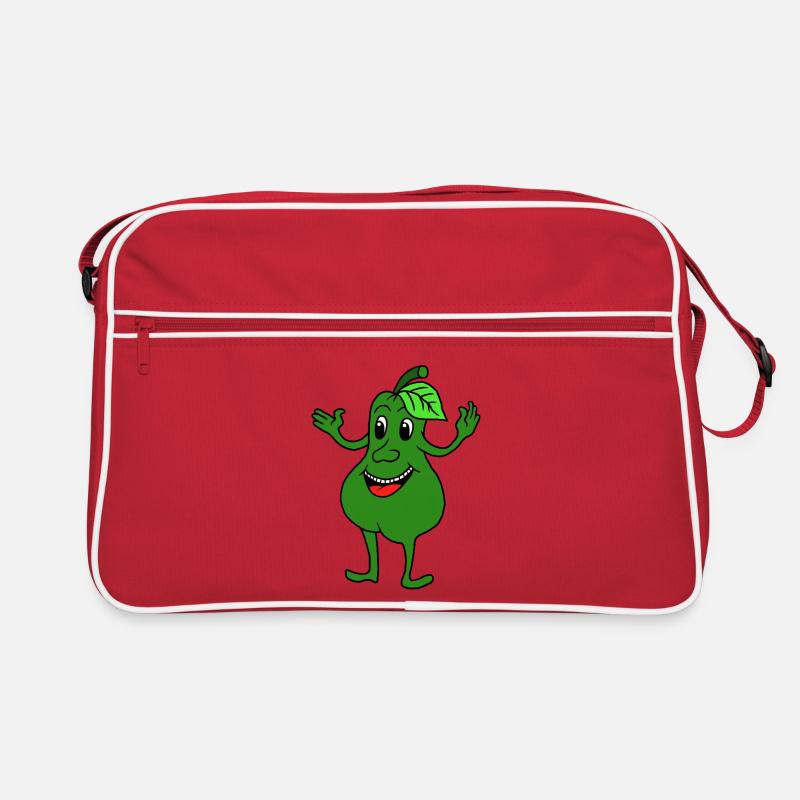 Pear Fruit Retro Bag