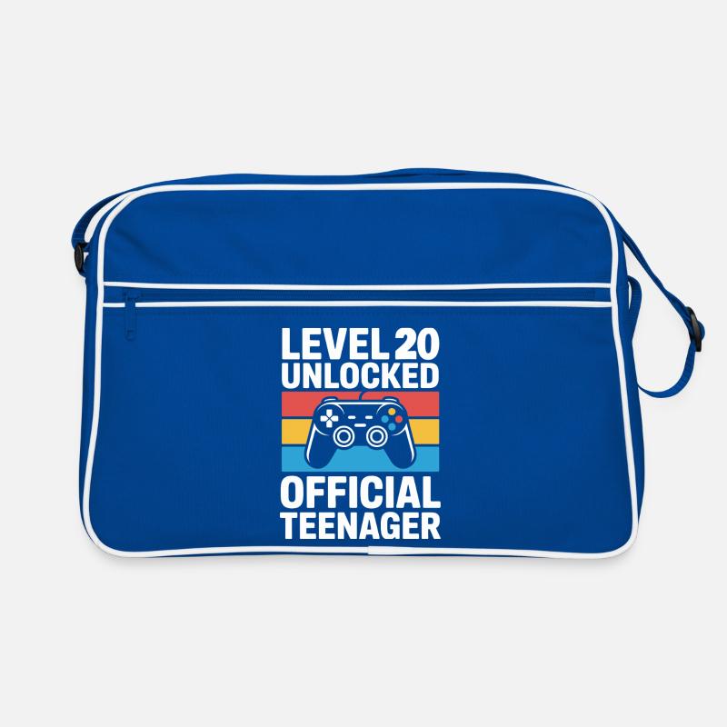 Adolescent débloqué niveau 20 Sac Retro