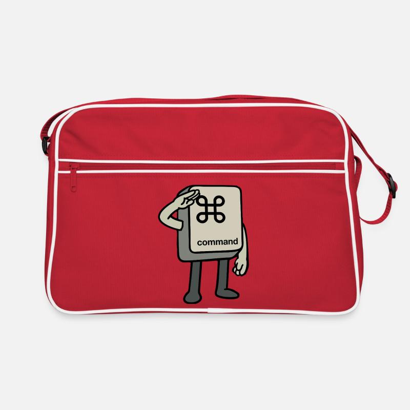 Command key Retro Bag