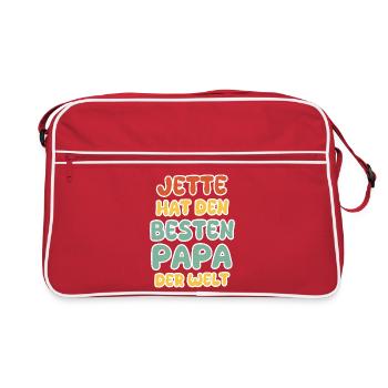Bébé Jette - Sac Retro - rouge/blanc - Devant