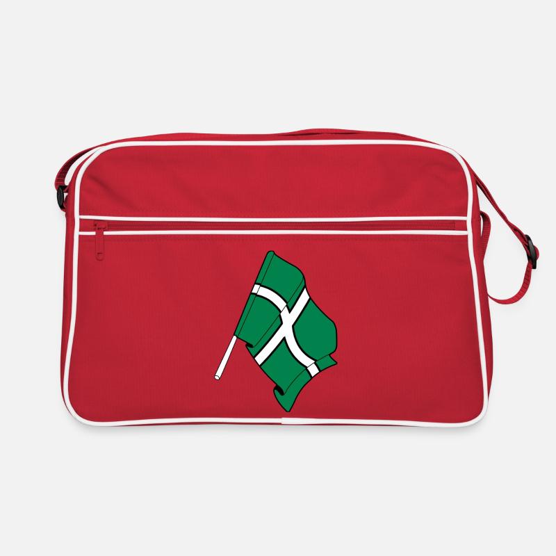Drapeau du Devon Sac Retro