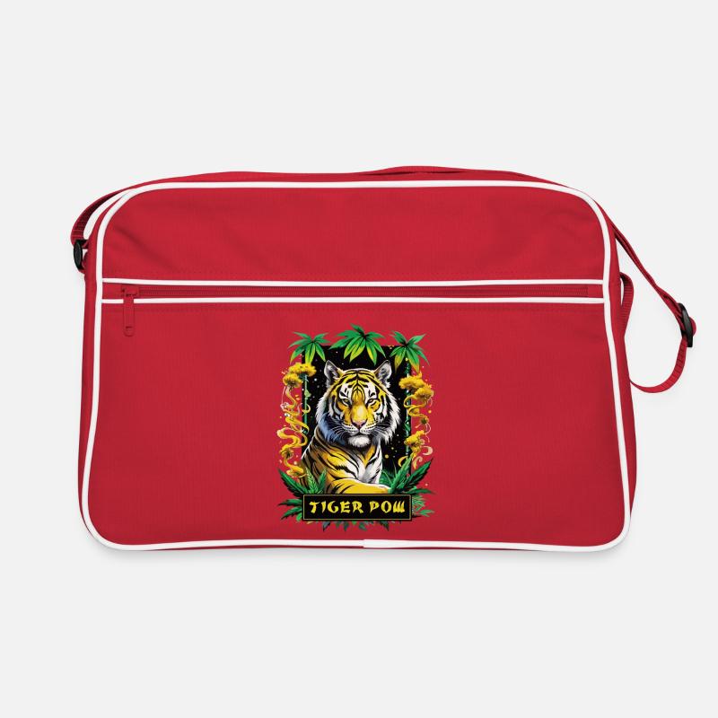 Tiger Pow Retro Tasche