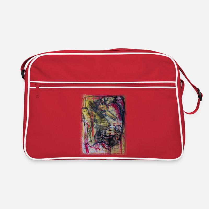 Seepferdchen Retro Tasche