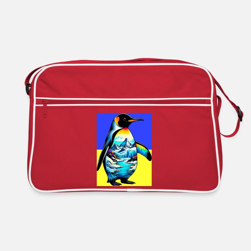 penguin Retro Bag
