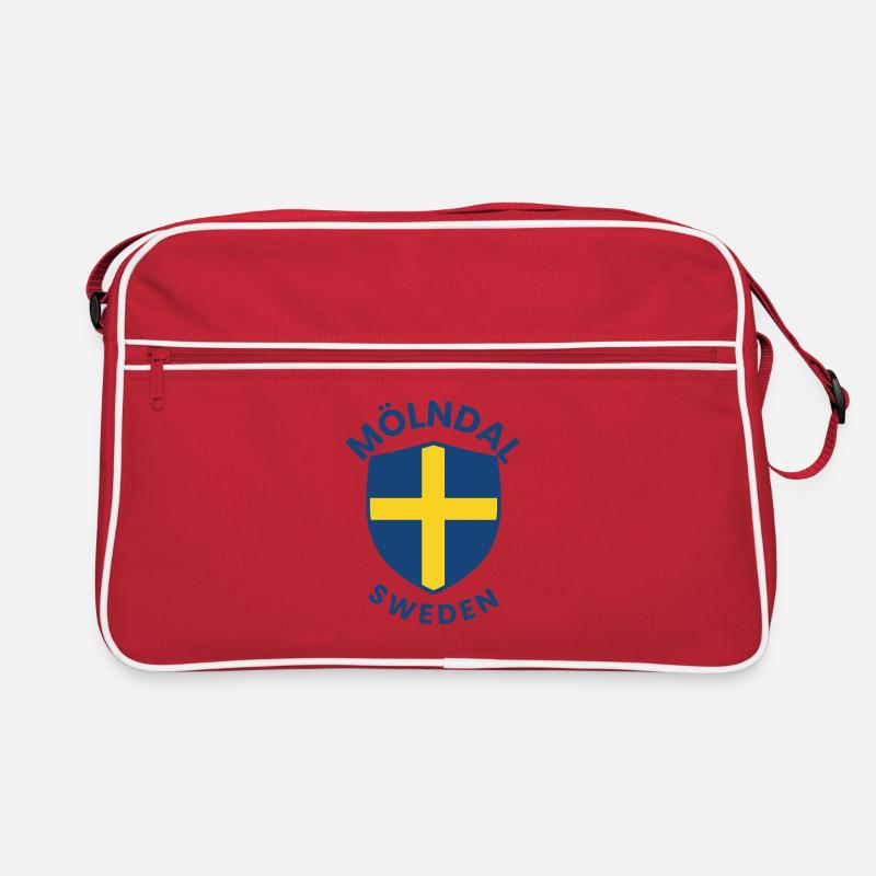 Bouclier de Mölndal Suède Sac Retro