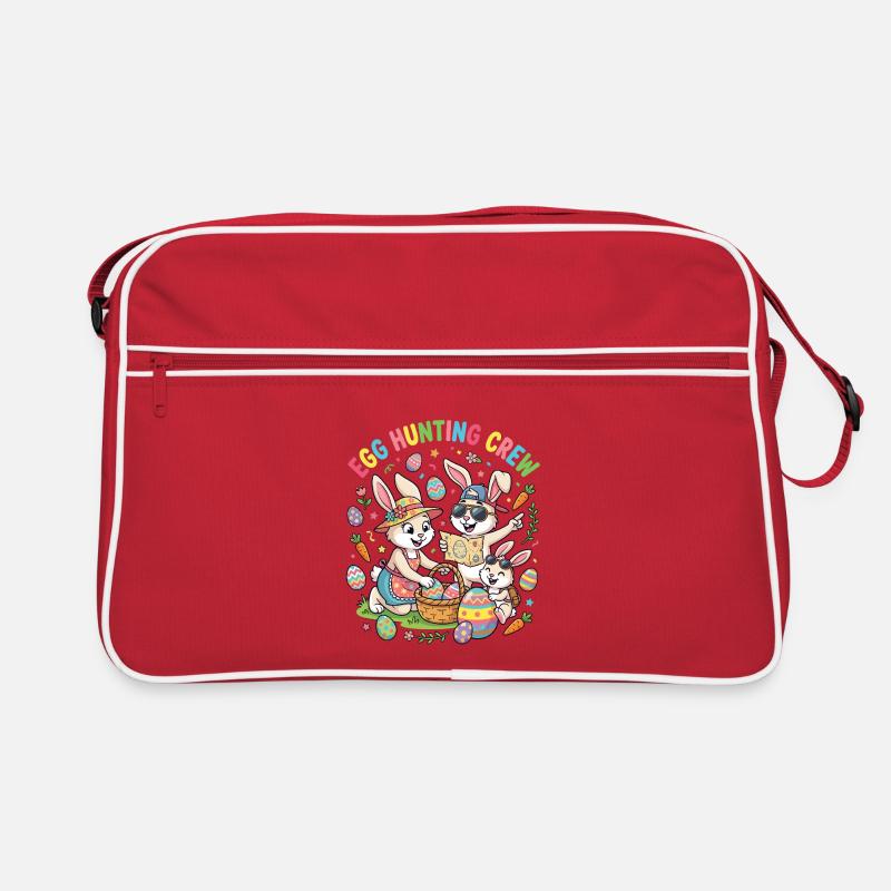 Famille Hoster Bunny - Collecteur d’œufs Sac Retro