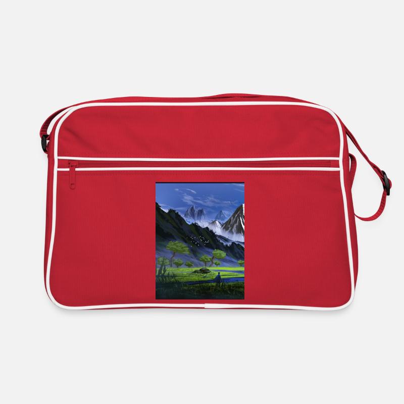 Alpine Valley & Blue Mountains Retro Bag